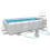 13ft Steel Frame Swimming Pool with Filter Pump 1