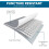 13ft Steel Frame Swimming Pool with Filter Pump 17