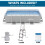 13ft Steel Frame Swimming Pool with Filter Pump 2
