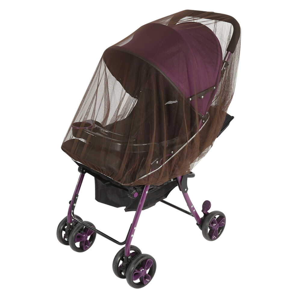 Elastic Strap Pushchair Mosquito Net