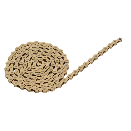 9 Speed Cycle Chain Hollow Structure Gold