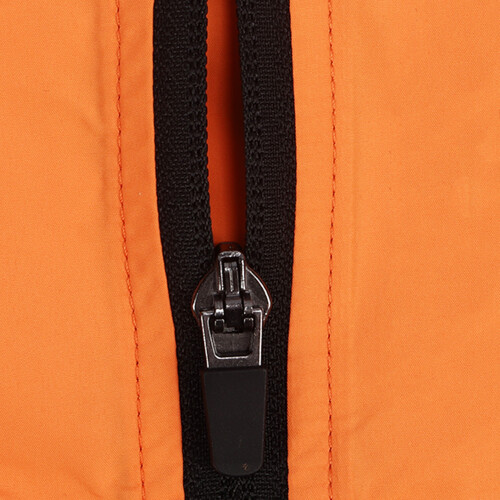 Reflective Safety Jacket Orange XL for Riding