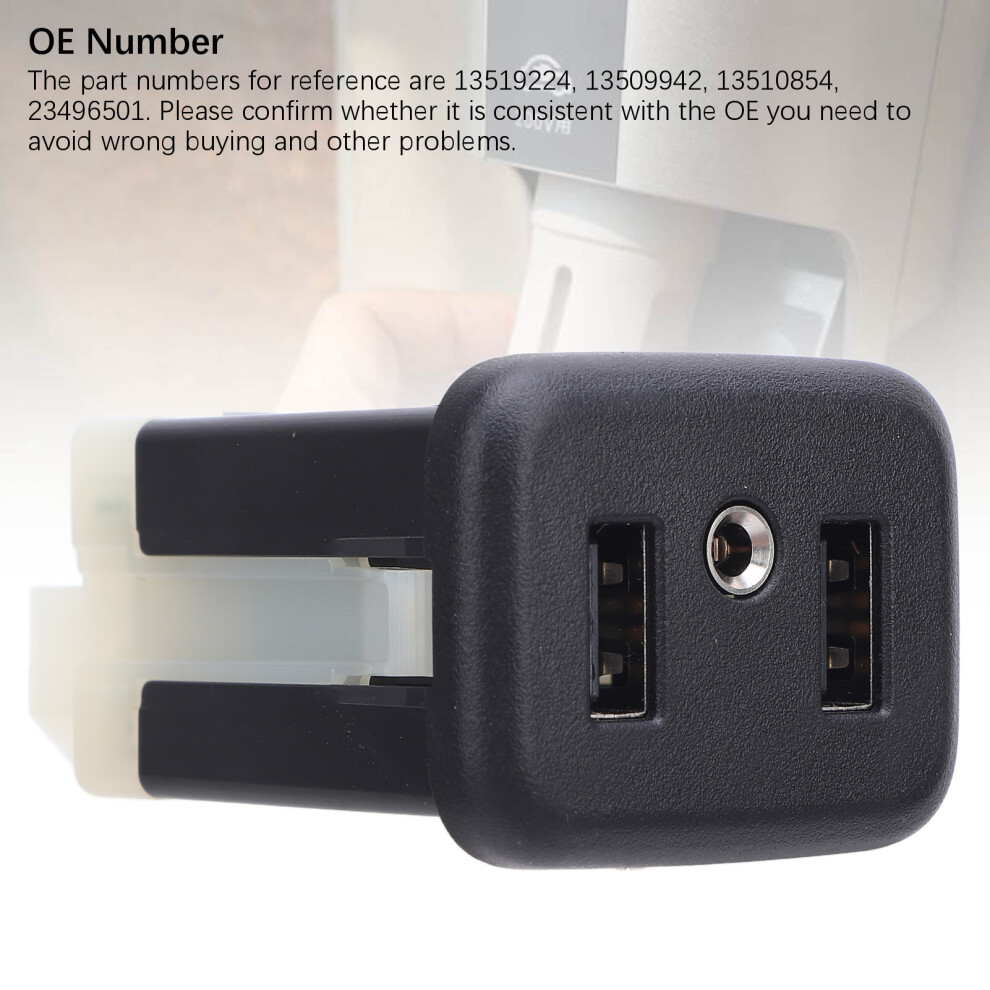 Usb Aux Charge Port 13519224 For Buick Envision 7340572808332