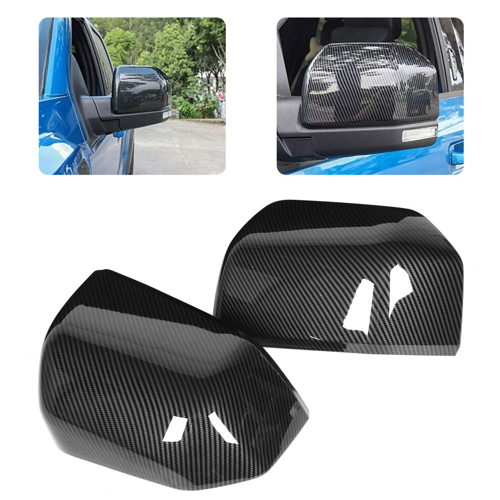 Carbon Mirror Bezel F150 2015 Grain 7340572808523