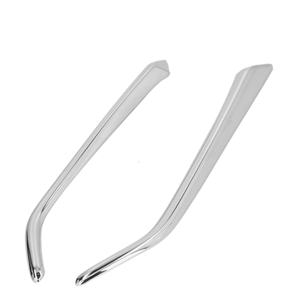 Mazda Cx-3 Fog Chrome Eyebrow Trims 2Pc Light 7340572808554