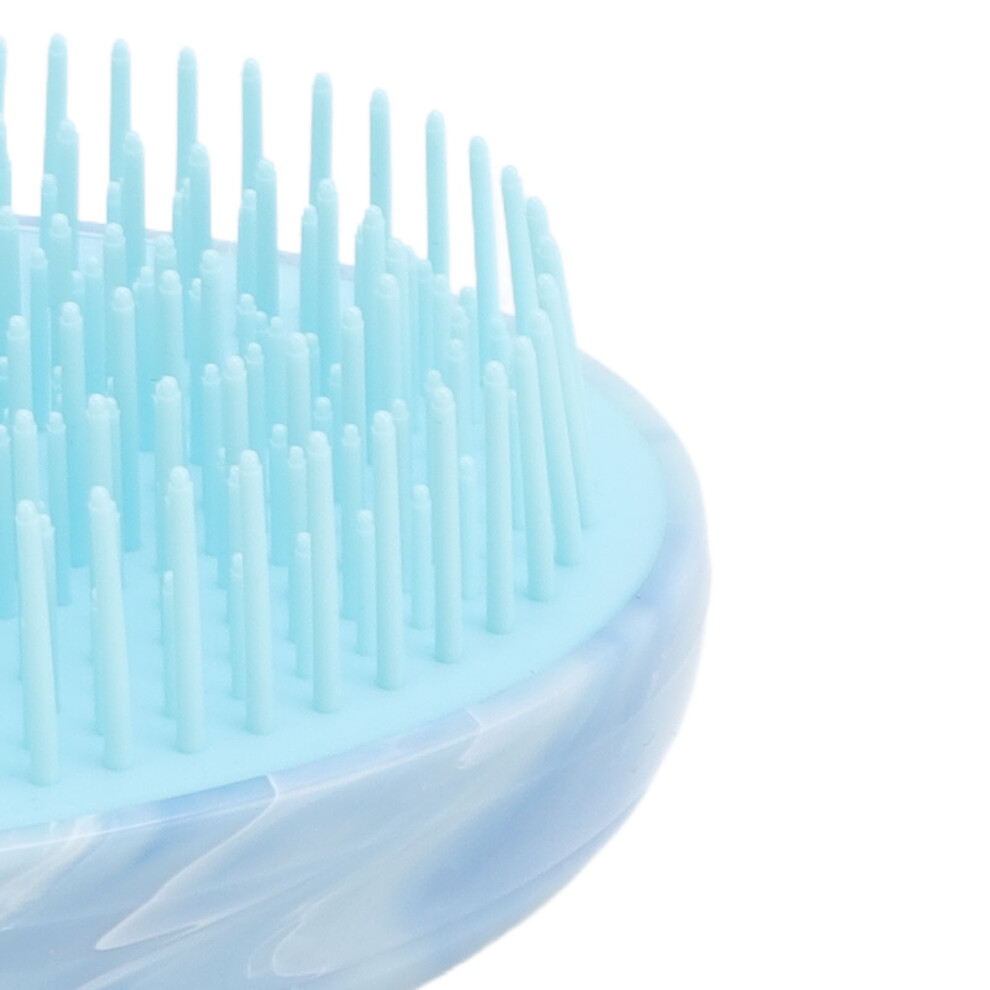 Set of 4 Egg Shape Detangling Hair Brushes