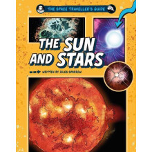 Space Travellers Guide The Sun and Stars by Giles Sparrow Hardcover Bo