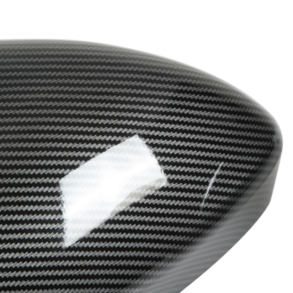 Rear View Mirror Caps Carbon Fibre For Fusion 2013 7340572808981