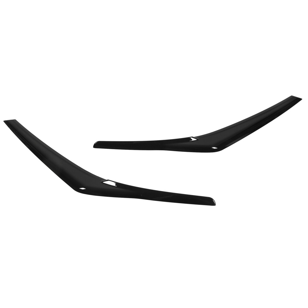 Abs Headlight Covers Camry 2018-2023 Black 7340572809056