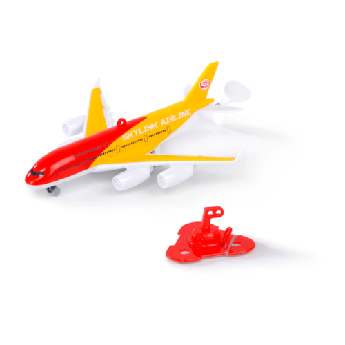 Eitleán Dickie Toys Sky Flyer il-dhathach 1