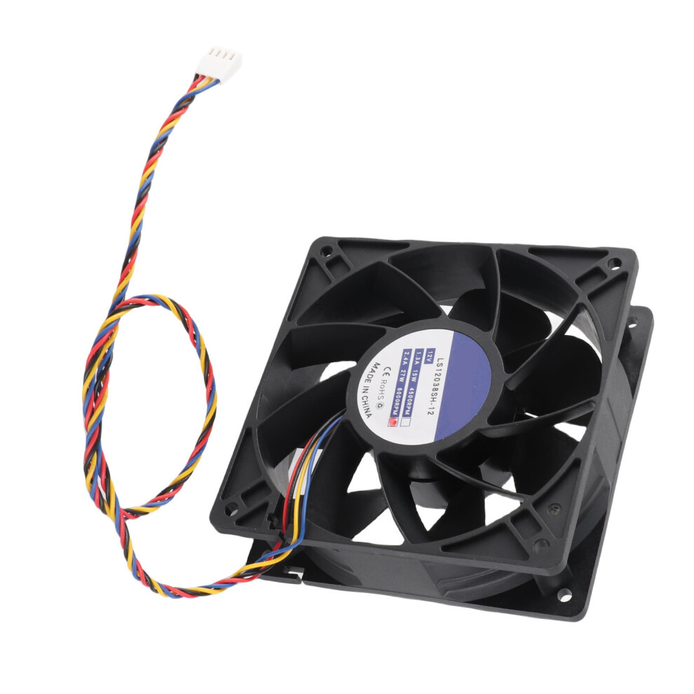 12Cm Dc Fan 6000Rpm 2.7A 12V 4Pin Fg 7340572998507