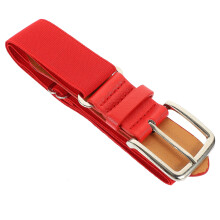Cinturón ajustable de softbol Eease para mujeres y hombres - Rojo