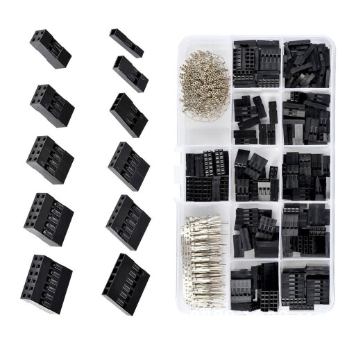 Σύνδεση ακροδέκτη WinysinHeader Pin Jumper Pin Connector Cable Wheelchair Stacking Tools & Home Improvement