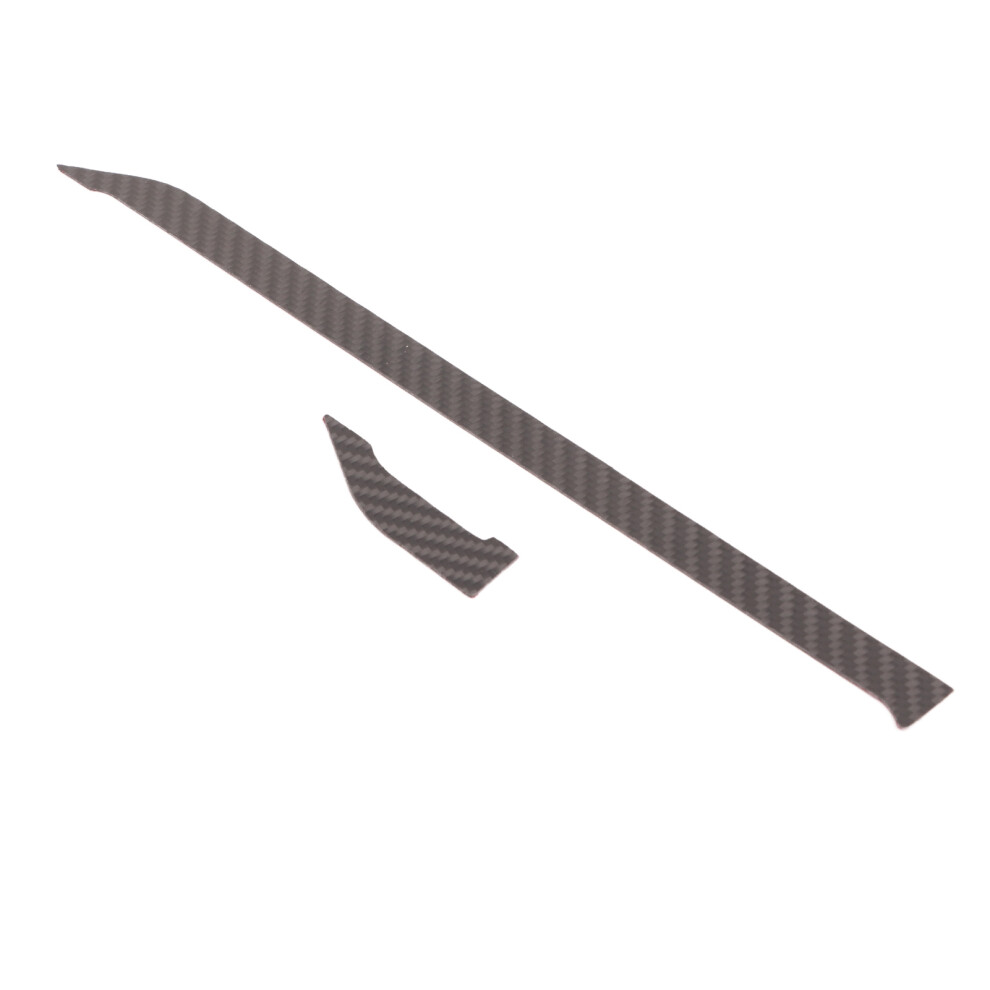 Carbon Fibre Console Trim Protector For Utv 7340572002495