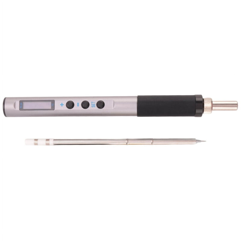 Pts100 T12 Pd Soldering Iron Station 65W Cnc Metal Oled 393040928572