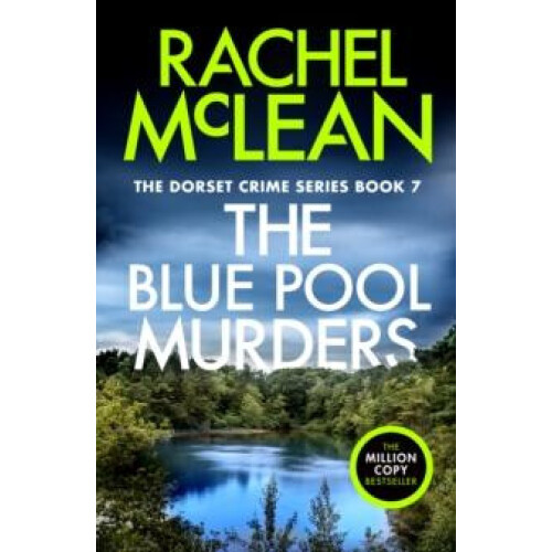 Blue Pool Murders by Rachel McLean Paperback Book