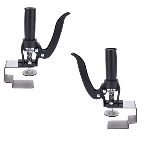 Pince fixe pour Installation de panneau de tiroir, 2 pièces,-UN