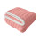 Flannel Throw Blanket Pink 100x150cm 2