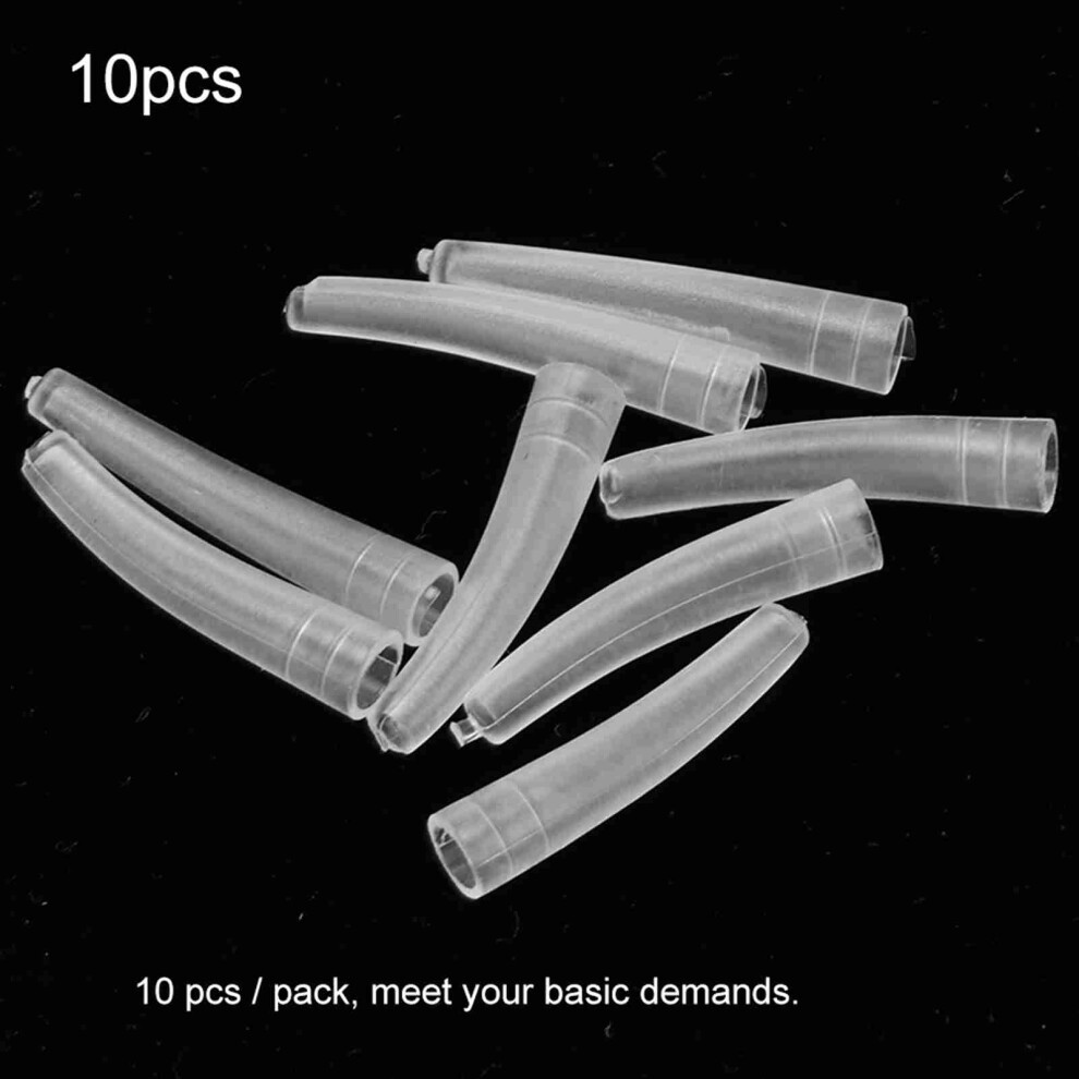 Transparent Elbow Tweezer Covers 10 Unit