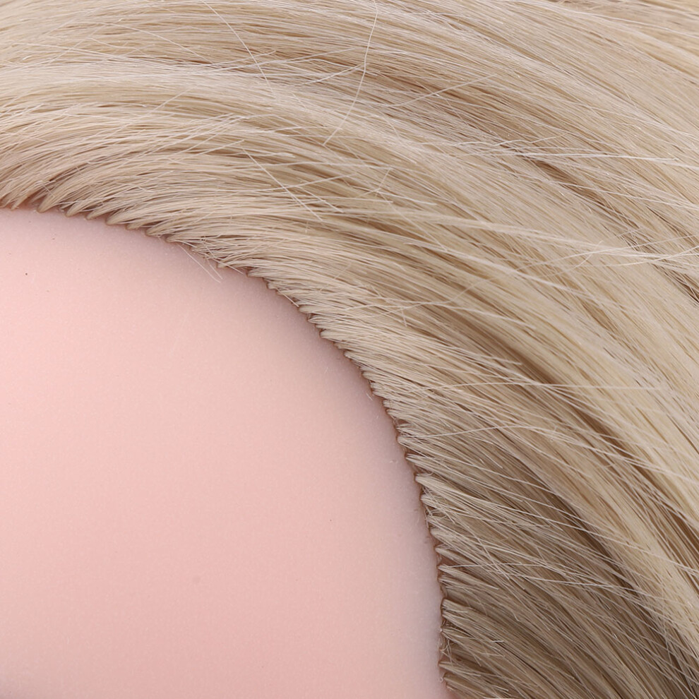 Unisex Practice Hairdressing Wig Dummy Head
