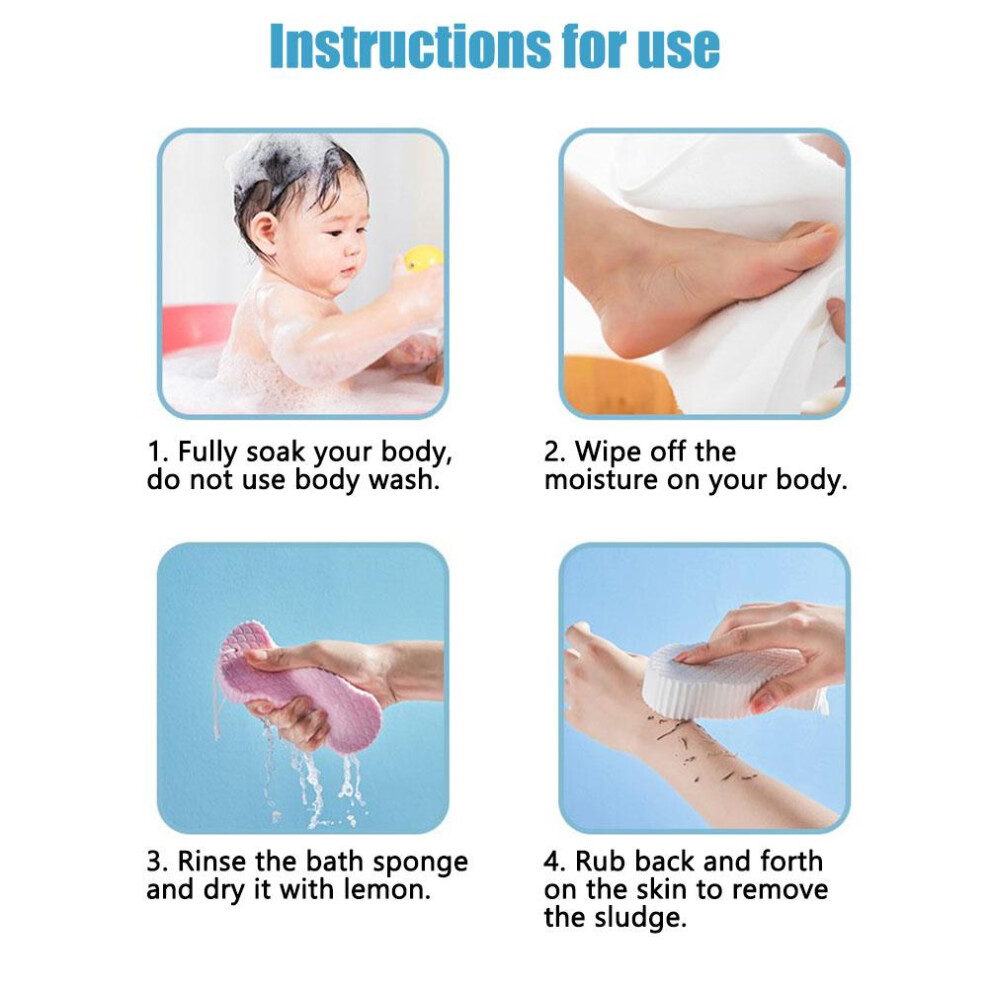 Soft Sponge for a Spa-Like Bath
