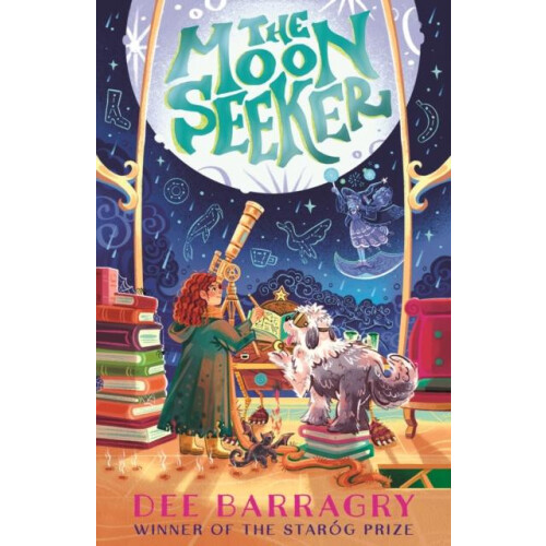 Moon Seeker by Dee Barragry Paperback Book