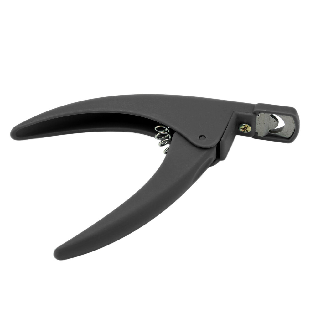Black Compact Nail Tip Cutter