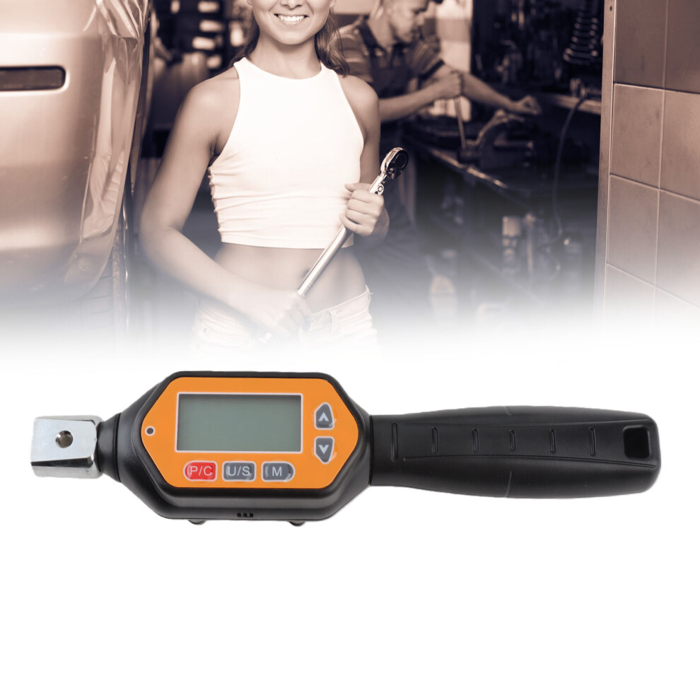 1/4" Digital Torque Wrench 30N.m Buzzer Memory