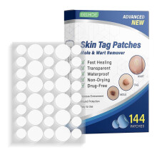 Skin Tag Remover Patches 144pcs Skin Tag Remover Pads Covers & Conceals Skin Appearance