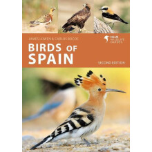 Birds of Spain by Carlos Bocos Gonzalez Paperback Book