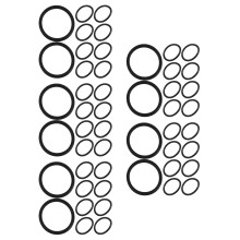 50Pcs Sturdy Rubber Seal Gaskets for Oil Bucket Drum Lid Replacement