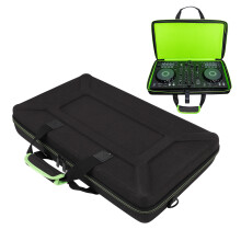 Portable DJ Gear Case with Shoulder Strap