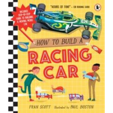 How to Build a Racing Car by Fran Scott Paperback Book