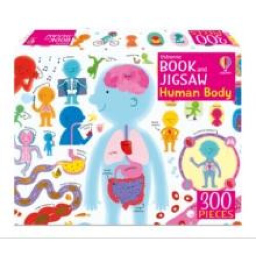 Usborne Book and Jigsaw Human Body by Sam Smith Paperback Book
