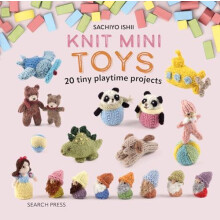 Knit Mini Toys by Sachiyo Ishii Hardcover Book