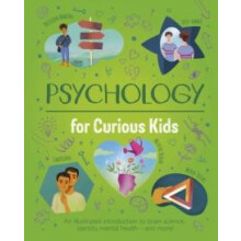 Psychology for Curious Kids by Anna Claybourne Hardcover Book