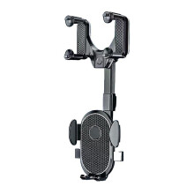 Rearview Mirror Car Phone Holder New Car Navigation Holder Adjustable Multi-Angle Phone Holder Cross-Border