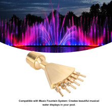V-Shape Copper Fountain Nozzle G2 DN50