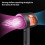 2000W Ionic Hairdryer, Fast-Dry Travel Hair Dryer with Diffuser Tool 6