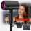2000W Ionic Hairdryer, Fast-Dry Travel Hair Dryer with Diffuser Tool 4
