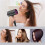 2000W Ionic Hairdryer, Fast-Dry Travel Hair Dryer with Diffuser Tool 8