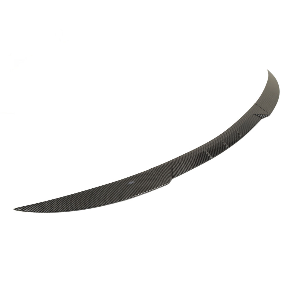 Tesla Model 3 2017-2023 Carbon Fibre Trunk Spoiler 7340572829375