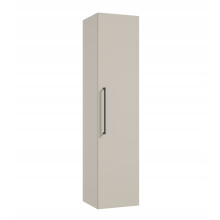 Poignée de porte intérieure avec plaque WC allongée, à droite, chromée, nickel brossé