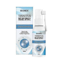 60ml Tinnitus Relief Spray Clean Ear Canal Blockage Improve Listening Tinnitus Deafness Sore Relief Ear Cleaning Liquid_voke