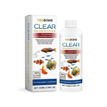 YEGBONG Fish Tank Water Clarifier Clean Fish Tank Stains Sludge Water Quality Clear Control Algae Growth