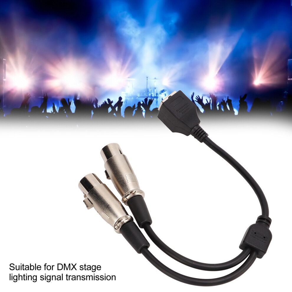 Dual Xlr Female To Rj45 Cable 25Cm 7340572819185