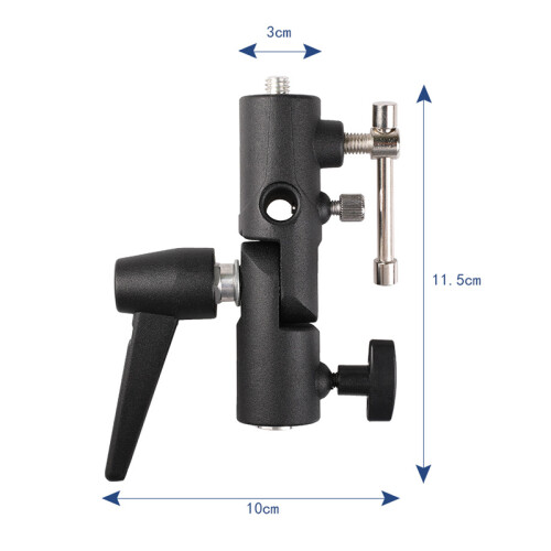 H Type Metal Fill Light Tripod Socket