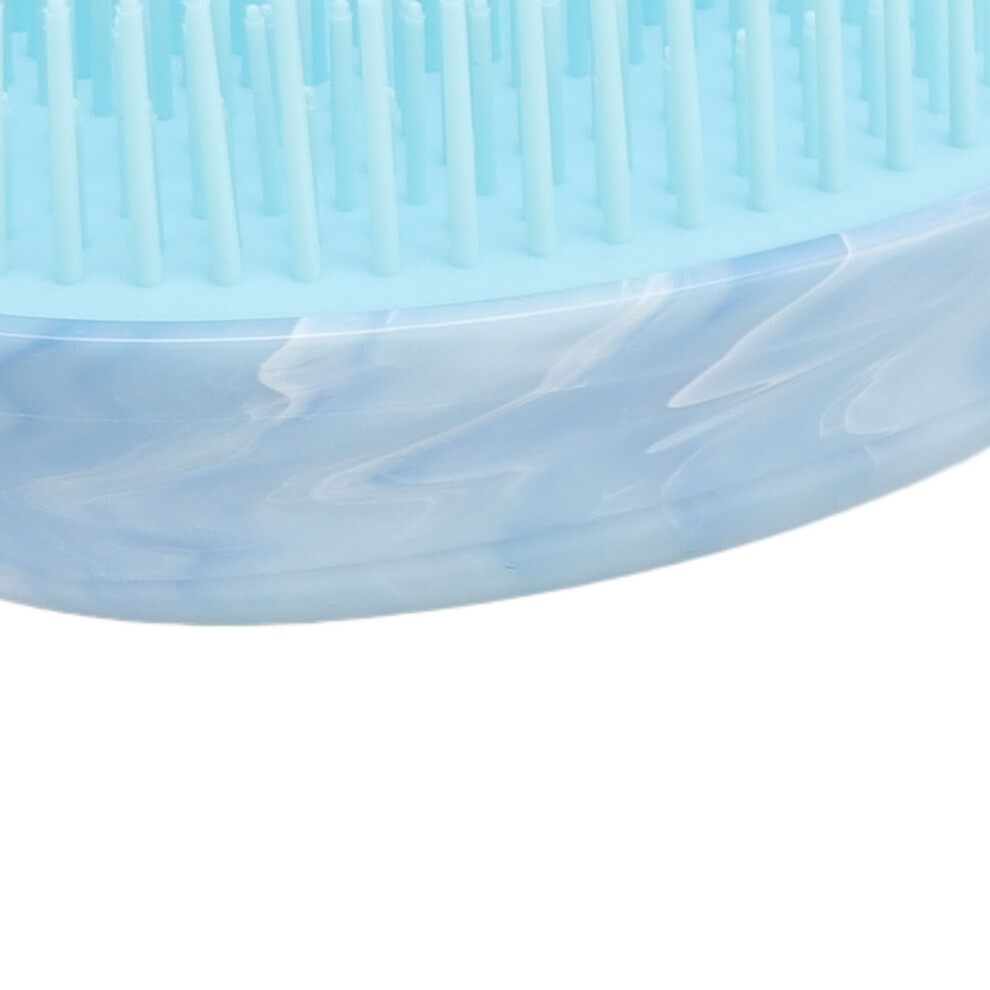 4 Pack Egg Shape Detangling Brush Set