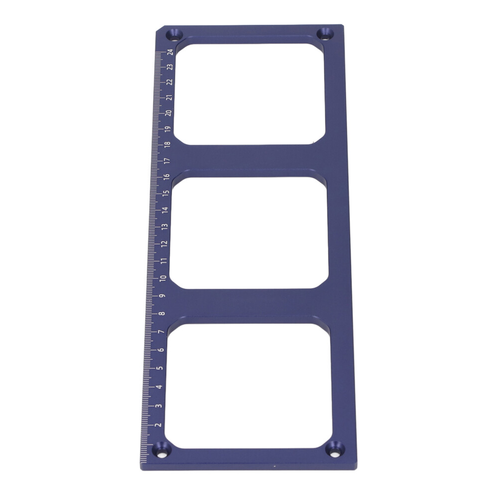 3 Hole 86 Socket Opening Template