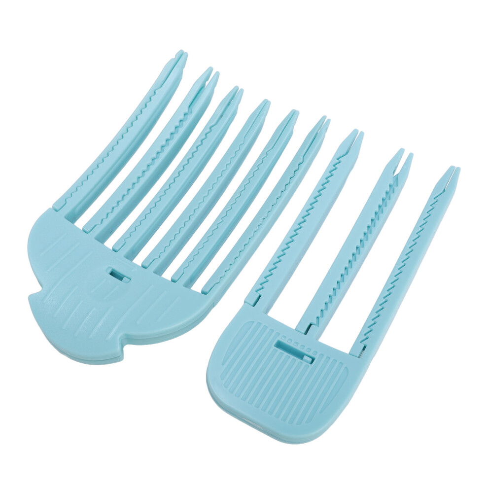 4Pcs No-Mark Styling Comb for Root Lift and Bangs
